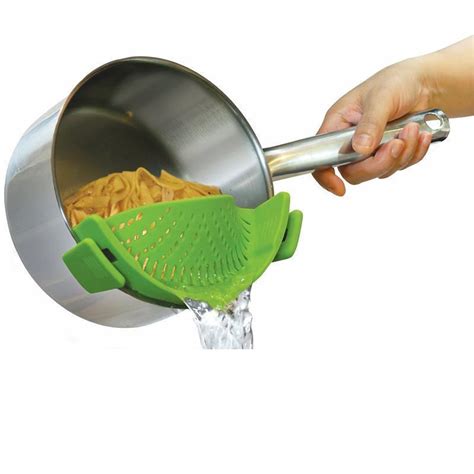 Universal Clip On Pot Strainer Not Sold In Stores