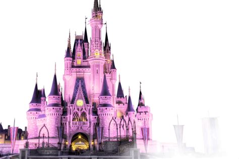 Pink Castle Png Image For Free Download