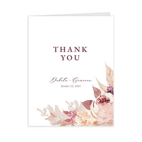 Watercolor Roses Change The Date Postcards Weddingwire