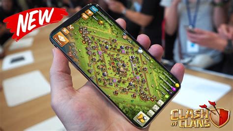Download clash of clans on your new smartphone or tablet, then follow the steps from the video now, download and open clash of clans on a new iphone 6s or ipad mini, select new device i have been playing clash of clans on my iphone 5s. OMG! Playing Clash of Clans On NEW iPhone X! - YouTube