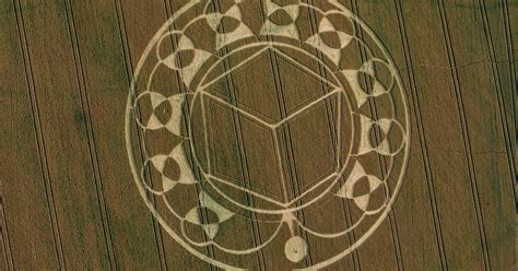 Two Mysterious And Elaborate Crop Circles Appear In A Week Just Miles