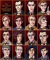 The Many Faces of Sherlock Holmes - Complete by FilmmakerJ on DeviantArt