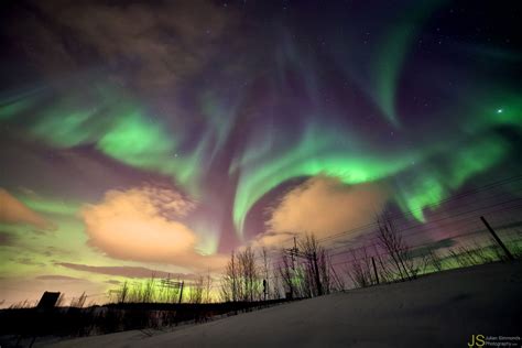 Auroras Rock The Earth In Spring Of 2015 Photos Stories Aurora