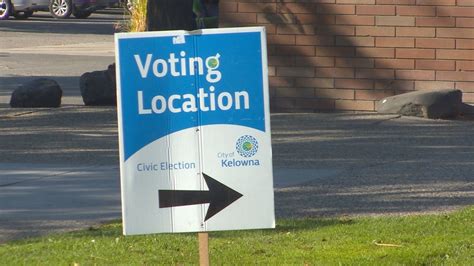 Voter Turnout For Municipal Election Dismal In Some Okanagan Towns Cities Globalnewsca