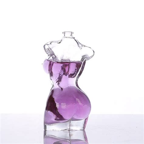 Wholesale Sexy Perfume Glass Bottle 100ml Perfume Bottle Cosmetic Bottle High Quality Perfume