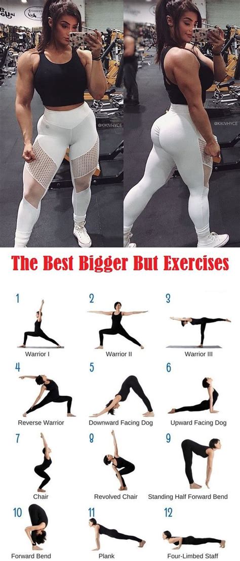 How To Get Bigger Hips Workout Work Outs In 2020 Bigger Hips Workout
