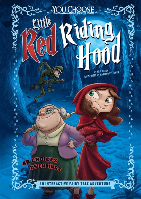 You Choose Fractured Fairy Tales Little Red Riding Hood An