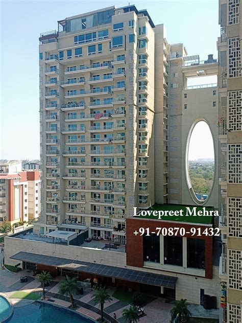 3 Bhk Apartment Available In Homeland Heights Sector 70 Mohali For Sale