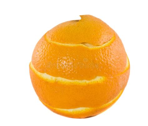 Peel Of An Orange Stock Image Image Of Ripe Tasty Orange 4116435