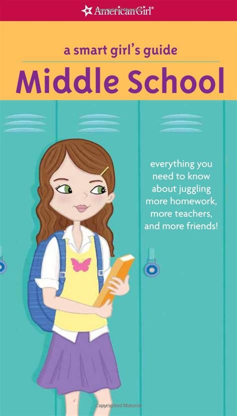 A Smart Girls Guide To Starting Middle School American Girl Wiki