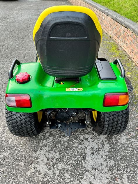 John Deere X740 Diesel Ride On Lawn Mower 54 Inch Deck Ebay