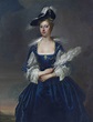 Elizabeth Dunch, later Lady Oxenden, by Thomas Hudson (auctioned by ...