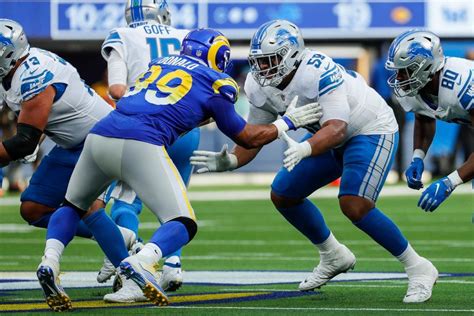 detroit lions playoff game vs los angeles rams dave birkett scouting report prediction