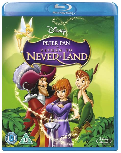 Evil plan defeated by love. Peter Pan 2: Return to Neverland Blu-ray | Zavvi.com