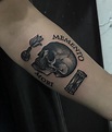 Memento Mori Tattoo | Memento mori tattoo, Inspirational tattoos, Mac ...
