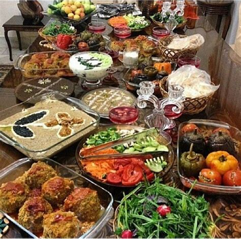 Iranian Feast Loving The Colors Persian Food Persian Cuisine