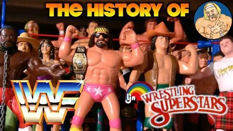 The History Of Ljn Wwf Wrestling Superstars Dig It Youtube