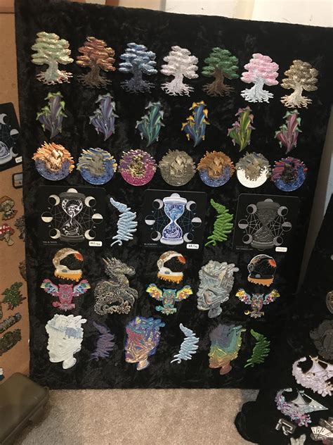 Various Pins From My Favorite Artists Pics