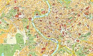 ROMA guia básico e mapas | Viagem Decaonline | Dicas de viagem