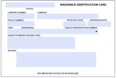 Geico delivers competitively priced auto insurance in texas that comes with features like 24/7 customer service and a variety of car insurance discounts that could save you money. progressive car insurance id card 8 Blank Drivers License Template in 2020 | Id card