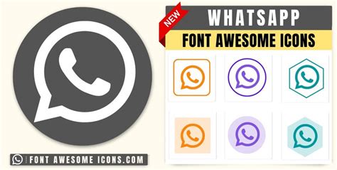Font Awesome Whatsapp Icon Fa Fa Whatsappp Css Code