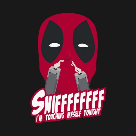 Deadpool Sniff Deadpool T Shirt Teepublic