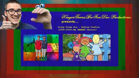 Pinky Dinky Doo Ending Credits 2008 2009 My Remake Version For