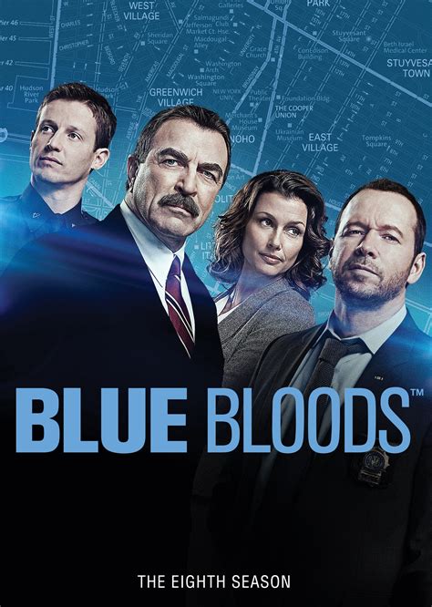 Blue Bloods The Eighth Season Dvd Best Buy