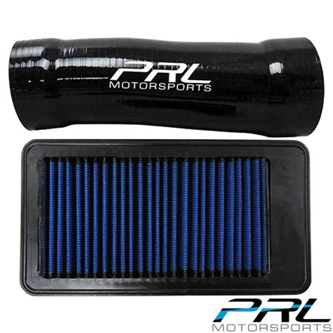 prl motorsports stage 1 intake system 2016 2019 honda civic si and 1 5t touge tuning
