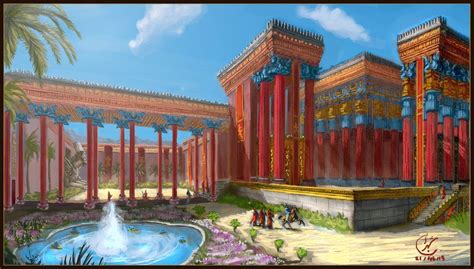The Ancient Capital Of Persia By Ircss On Deviantart Ancient Persian