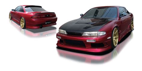 Bn Sports Type 4 Full Body Kit For Zenki 95 96 S14 Faction Motorsports