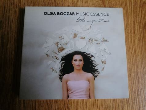 Olga Boczar Music Essence Little Inspirations Cd Warszawa