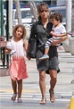 Halle Berry takes her children out for lunch in West Hollywood | Sandra ...