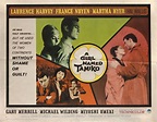 A Girl Named Tamiko 1962 U.S. Half Sheet Poster - Posteritati Movie ...
