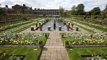 Here's the Reason Princess Diana's Garden in Kensington Palace Has All ...