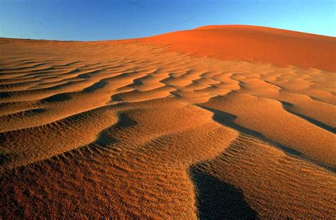 Namib Namibias Red Desert Namib Desert Namibia Deserts