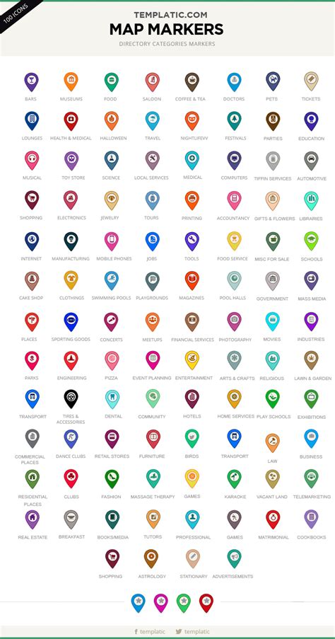 The marker object resides in the google.maps.marker namespace and takes a single argument, options. Awesome selection of 100 free map icons [Download Now ...