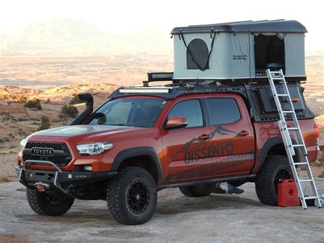 Toyota Tacoma Roof Top Tent Rack
