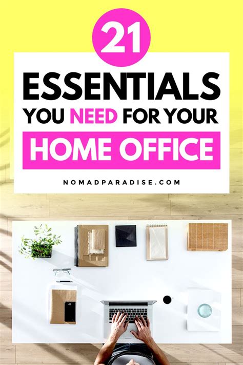 Work From Home Office Essentials And Supplies Office Essentials Home