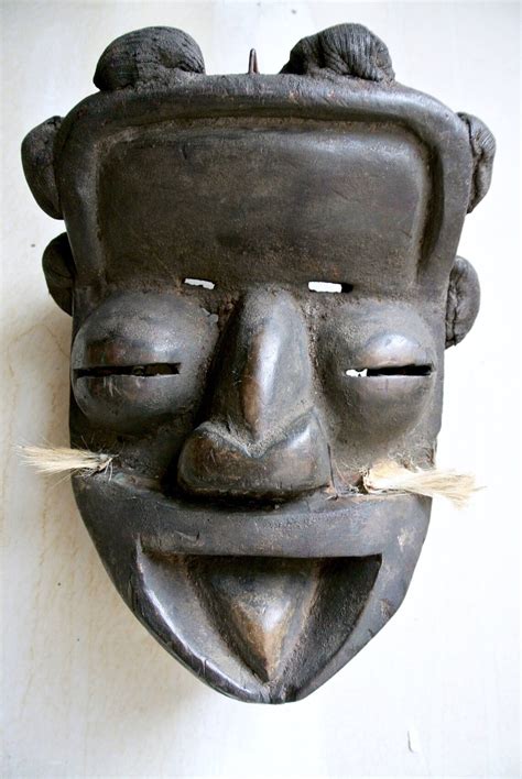 Guere War Mask Ivory Coast Mask African Mask African War Etsy