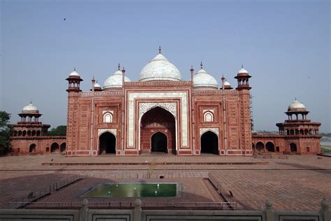 Taj Mahal Mosque Complex Free Photo On Pixabay