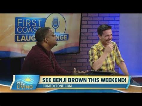 Comedian Benji Brown Brings Curtis Dvorak To Tears FCL May 10 YouTube