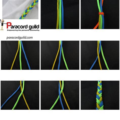 See more ideas about paracord, paracord braids, paracord bracelets. How to braid paracord? - Paracord guild | Paracord braids ...