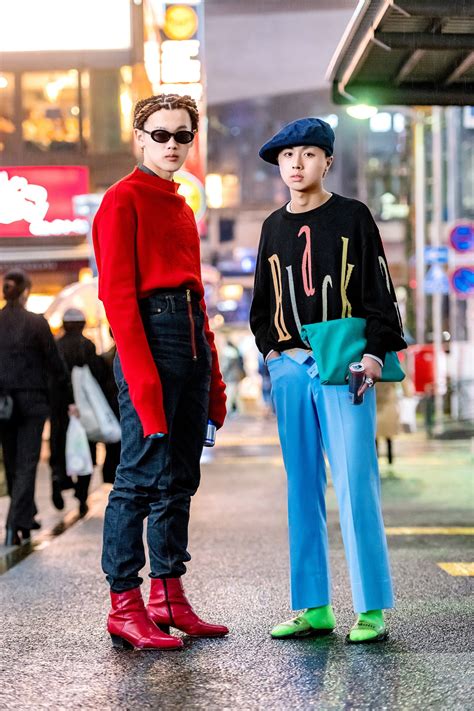 The Best Street Style From Tokyo Fashion Week Fall 2018 Harajuku