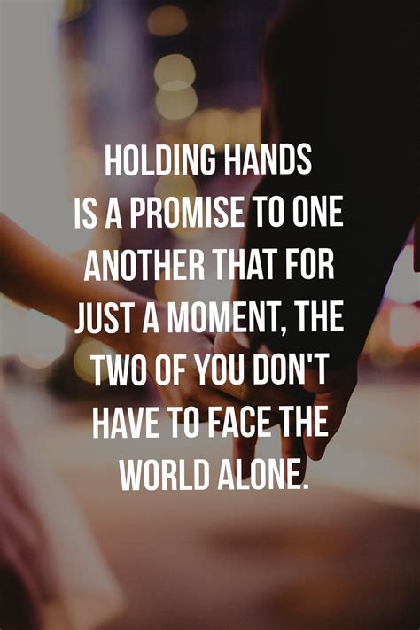 Quotes about selfishness in friendship. 36 Romantic Holding Hands Quotes with Images