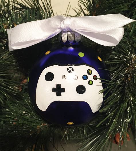 Personalized Game Controller Christmas Ornament Xbox