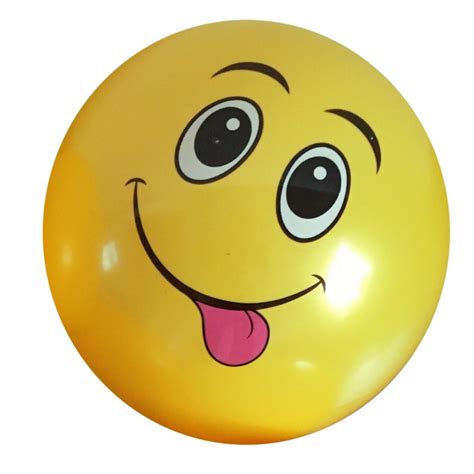 Pvc Ball Smiley Cm