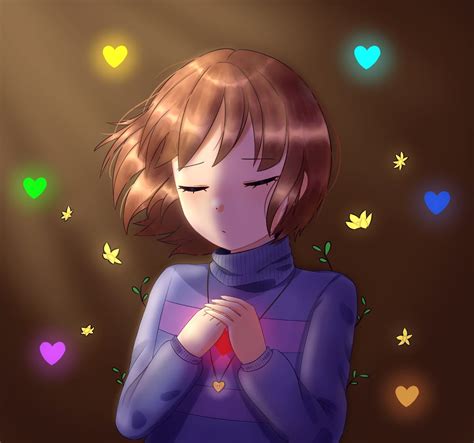 Frisk Undertale Fanart Haruka Illustrations Art Street