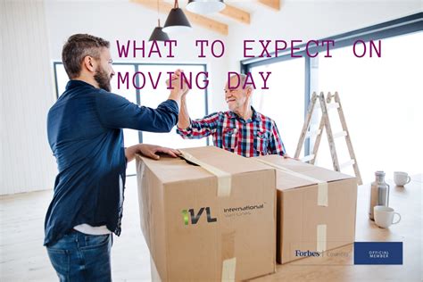 What To Expect On Moving Day Tips To Prepare For Your Move