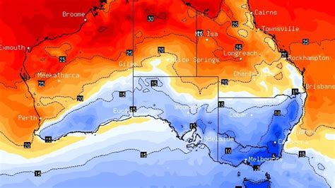Melbourne Sydney Weather Coldest Day Of Year So Far Forecast Au — Australias